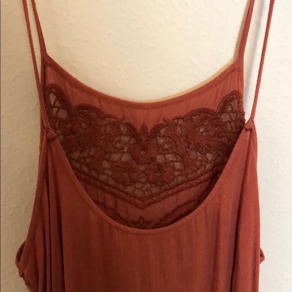 Dusty Rose Free People Slip - Picture 4 of 5